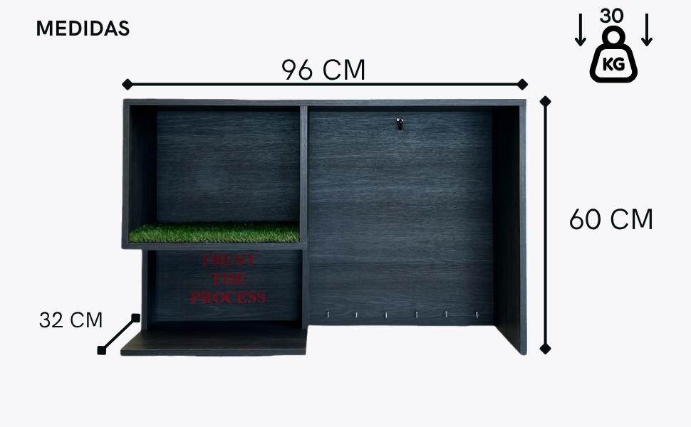 Mueble Locker Fútbol Americano
