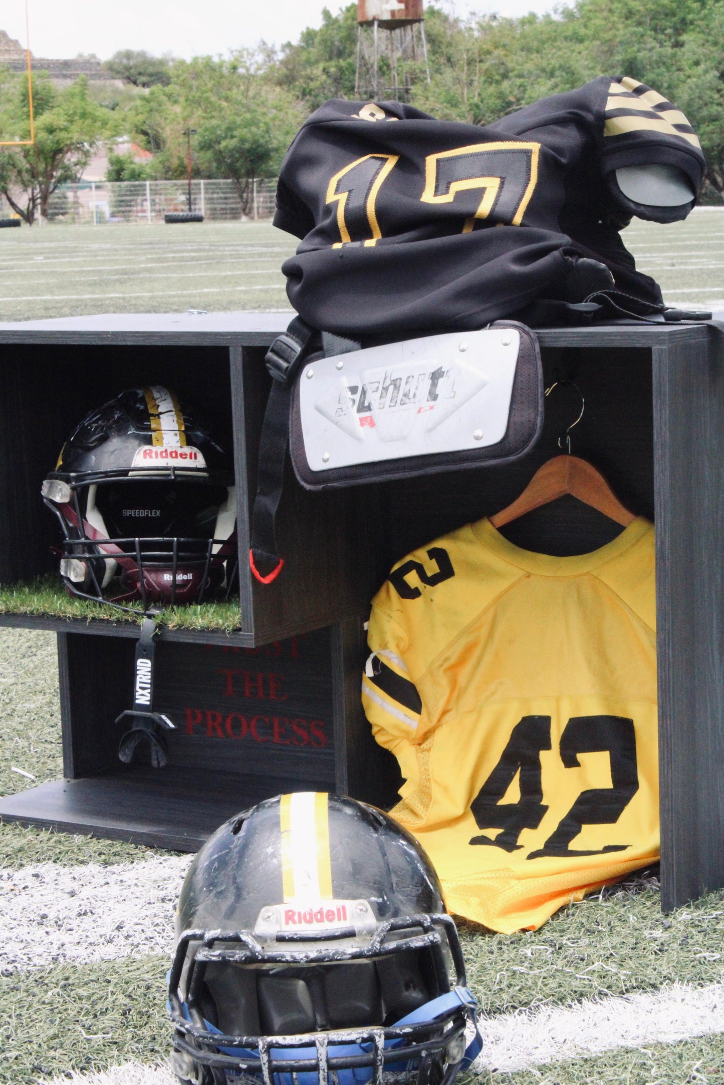 Mueble Locker Fútbol Americano