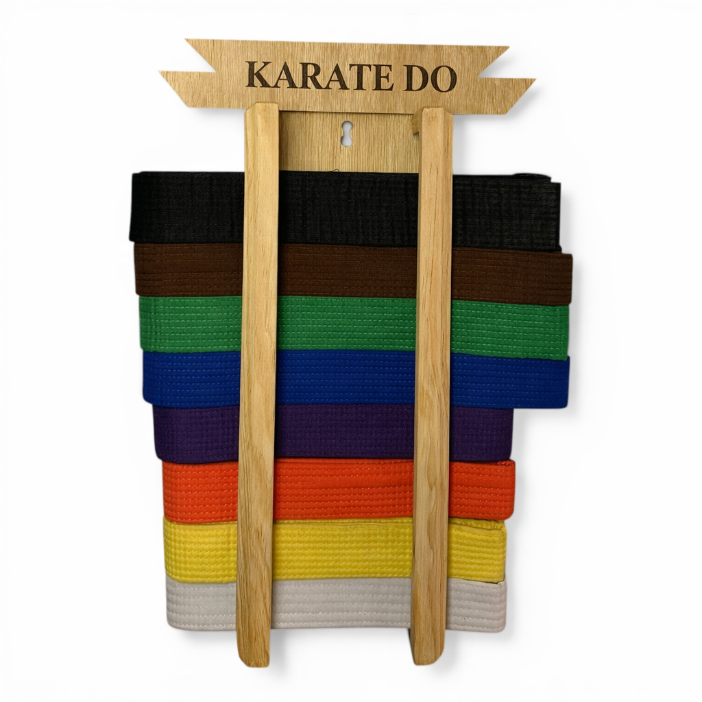 Porta Cintas de Artes Marciales Mini