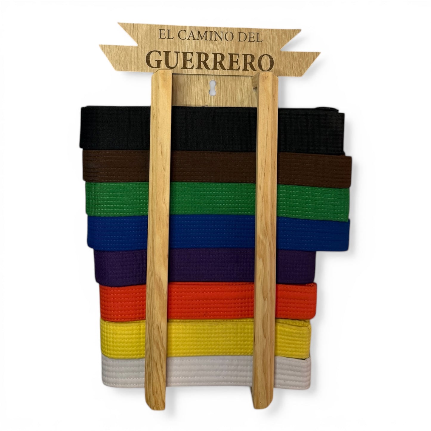 Porta Cintas de Artes Marciales Mini