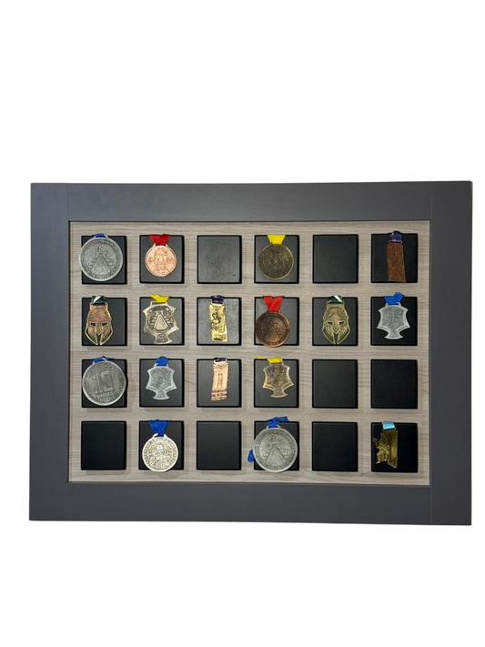 Medallero de Exhbición de 24 bases